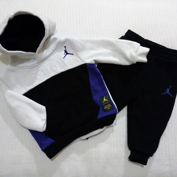 baby boy jordan sweatsuit